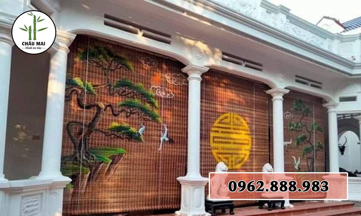 Manh Than Hoa Treo chu Thọ Tùng hạc